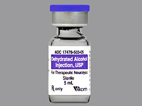 Dehydrated Alcohol 98 % injection solution