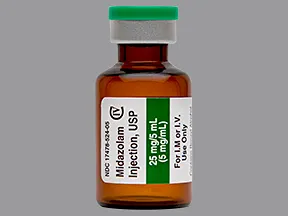 antidote midazolam