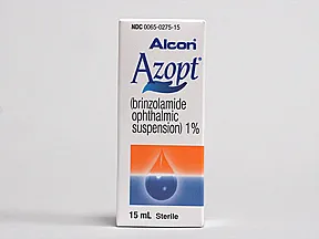 Azopt 1 % eye drops,suspension
