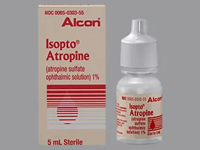 Isopto Atropine 1 % eye drops