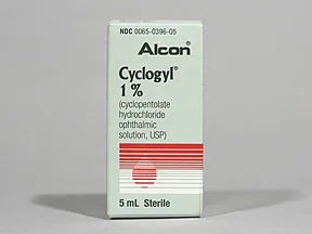 Cyclogyl 1 % eye drops