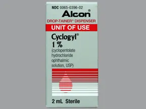 Cyclogyl 1 % eye drops