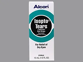 Isopto Tears 0.5 % eye drops