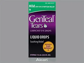GenTeal Tears Mild 0.1 %-0.3 % eye drops