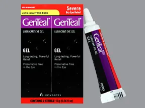 GenTeal Tears Severe 0.3 % eye gel