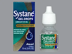Systane Gel 0.4 %-0.3 % eye drops