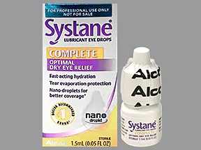 Systane Complete 0.6 % eye drops