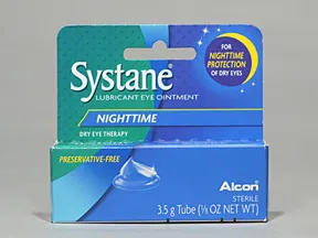 Systane Nighttime 94 %-3 % eye ointment