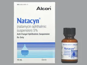 Natacyn 5 % eye drops,suspension