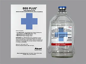 BSS Plus intraocular solution