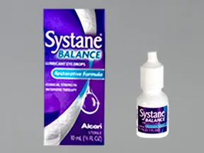 Systane Balance 0.6 % eye drops