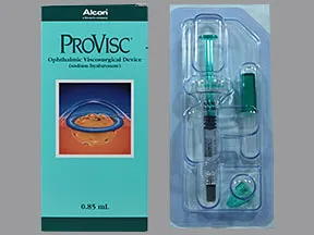 Provisc 10 mg/mL intraocular syringe