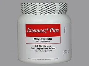Enemeez Plus 283 mg-20 mg/5 mL enema