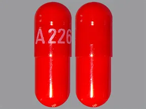 amantadine HCl 100 mg capsule