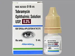 tobramycin 0.3 % eye drops