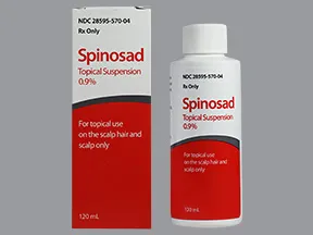 spinosad 0.9 % topical suspension