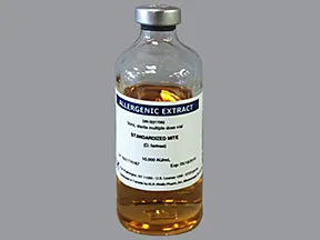 allergenic extract-mite,D.farinae 10,000 unit/mL injection solution