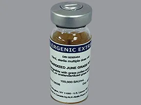 allergen xt,Kentucky Blue-June grass pollen 100,000 BAU/mL inject soln