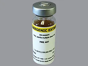 allergenic extract-fire ant 1:10 injection solution