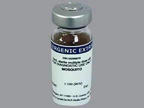 allergenic extract-mosquito 1:100 injection solution