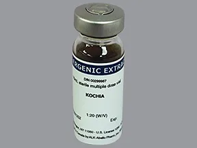 allergenic extract-weed pollen-Kochia (firebush) 1:20 injection soln