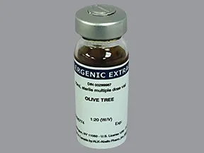 allergenic extract-olive tree pollen 1:20 injection solution