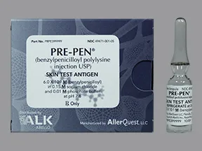 Pre-Pen 0.25 mL intradermal injection solution