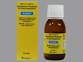 oseltamivir 6 mg/mL oral suspension