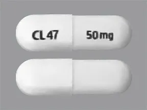 minocycline 50 mg capsule