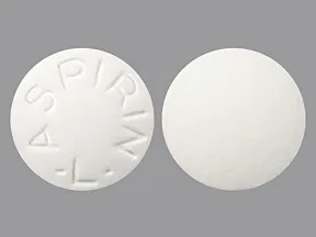 aspirin 325 mg tablet