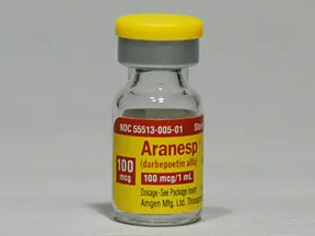 Aranesp 100 mcg/mL (in polysorbate) Injection