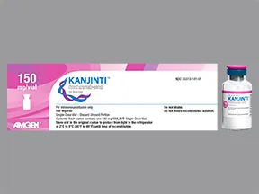 Kanjinti 150 mg intravenous solution
