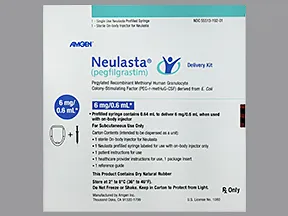 Neulasta Onpro 6 mg/0.6 mL with wearable subcutaneous injector