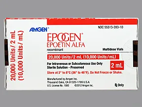 Epogen 20,000 unit/2 mL injection solution