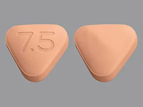 Corlanor 7.5 mg tablet