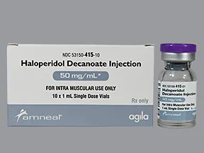 Haloperidol decanoate 100 mg ml