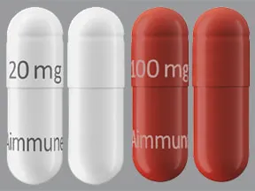 Palforzia (Level  8) 160 mg (20 mg x 3, 100 mg x1) sprinkle capsule