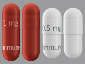 Palforzia Initial Dose 0.5 mg/1 mg/1.5 mg/3 mg/6 mg sprinkle capsule
