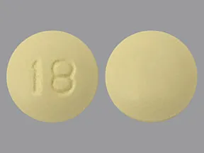 This medicine is a yellow, round, film-coated, tablet imprinted with 