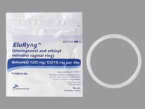 EluRyng 0.12 mg-0.015 mg/24 hr vaginal ring