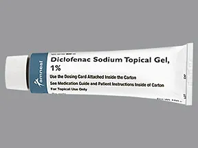 diclofenac sodium topical gel side effects
