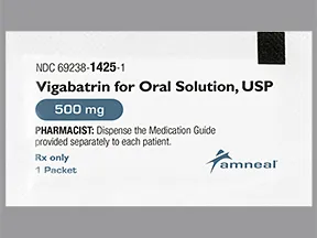 vigabatrin 500 mg oral powder packet