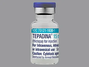 Tepadina 15 mg solution for injection