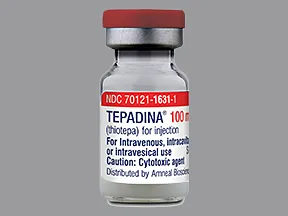 Tepadina 100 mg solution for injection