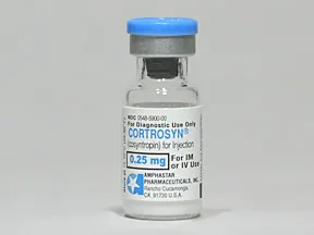 Cortrosyn 0.25 mg solution for injection