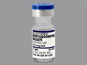 methylergonovine 0.2 mg/mL (1 mL) injection solution