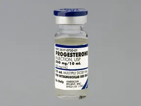 progesterone 50 mg/mL intramuscular oil