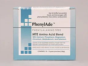 Phenylade MTE Amino Acids 10 gram-42 kcal/13 gram oral powder packet