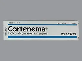 Cortenema 100 mg/60 mL