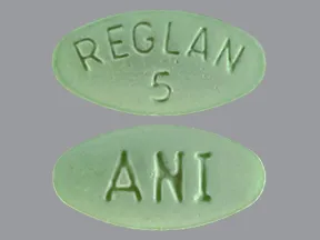 metoclopramide 5 mg tablet